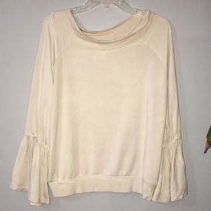 Express off the shoulder sweater